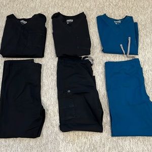 Men’s Wonder Works Scrubs (3 Pairs) Medium